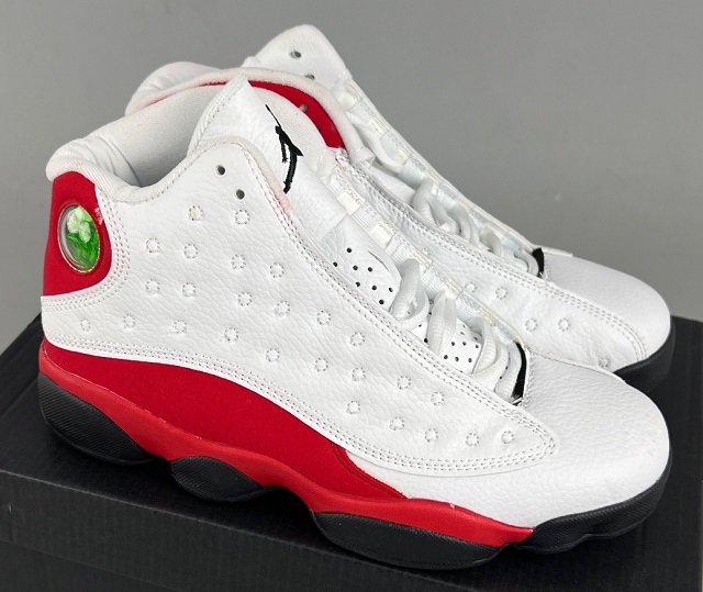 Women Air Jordan 13 Retro Chicago - Click Image to Close